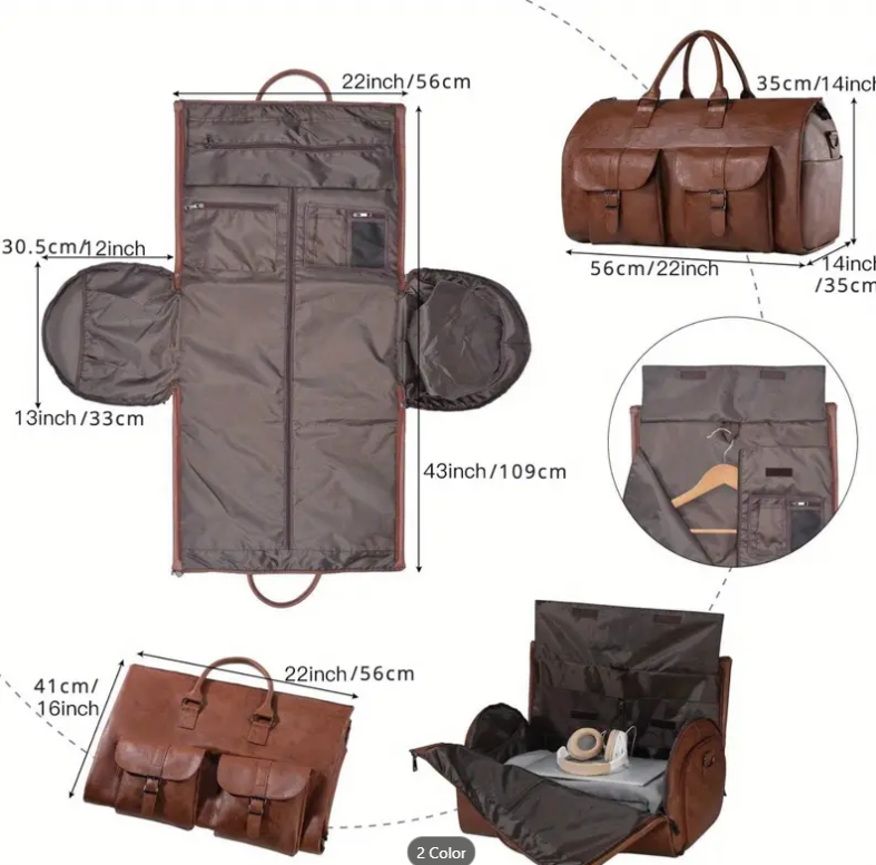 Foldable Duffle Bag™